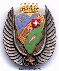 Base aerienne 210- Alger